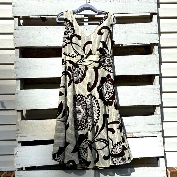 EUC A-Line Dress - Picture 1 of 8
